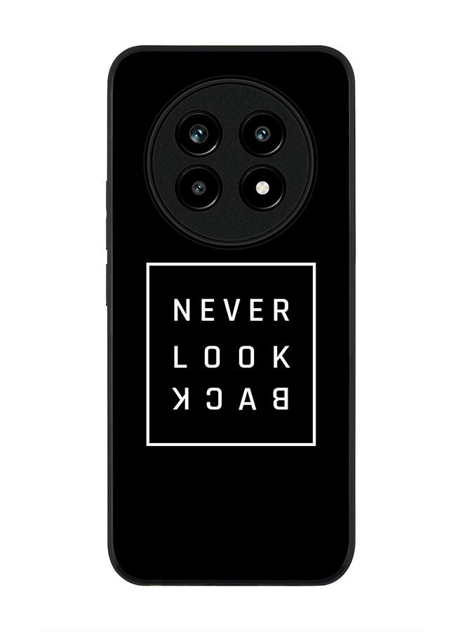 For Realme 13 Pro / 13 Pro+ Case,Slim fit Camera Protection, Shockproof Thin Phone cover  - Never look back